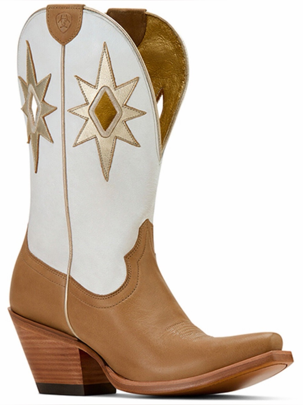 ARIAT WOMEN'S STARLIGHT WESTERN BOOTS - SNIP TOE SIZE 9 NWT
